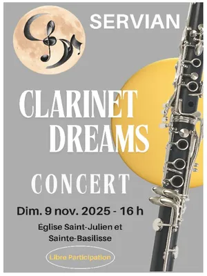 Clarinet Dreams à Servian