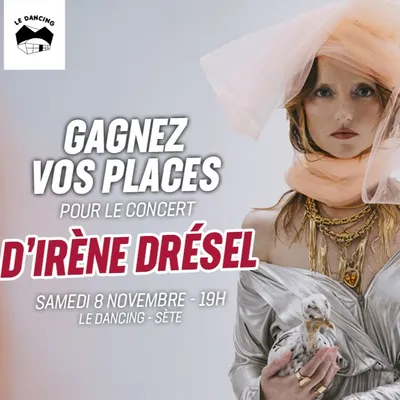 Irène Dresel au Dancing à Sète