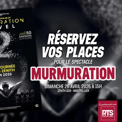 Réservez vos places pour le spectacle Murmuration, de passage au...