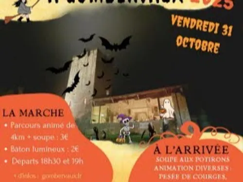 Halloween : une marche nocturne à Vaucouleurs