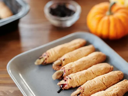 Biscuits : Doigts de sorcière