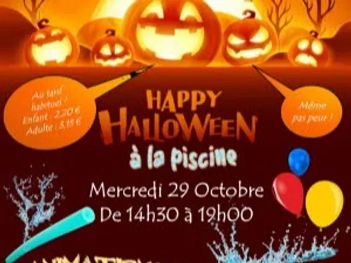 Saint Mihiel : un Halloween à la piscine 