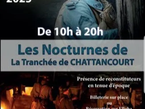 Idée de sortie : Les nocturnes de la Tranchée de Chattancourt