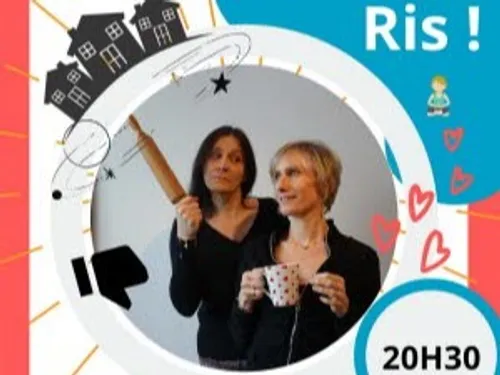 "Râle... ris!" : un spectacle sur le vie des parents à...