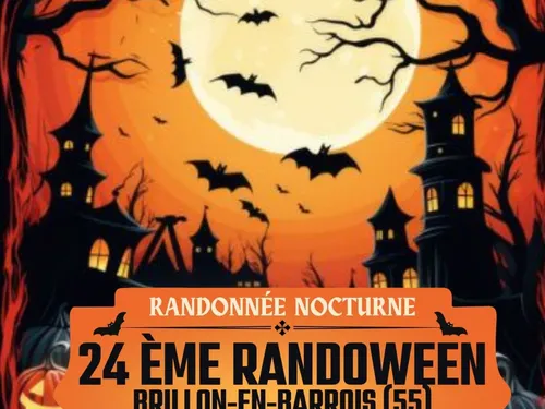 Idée de sortie : Une randoween à Brillon-en-Barrois