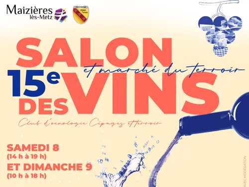 Le salon du vin de Maizière revient pour sa 15e édition