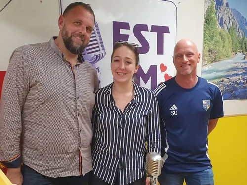 L'Amicale des Sapeurs-Pompiers de Sarre-Union sur EST FM (Jérémie...