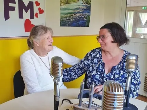 Anne-Céline Desaleux sur EST FM (Musée Lalique Wingen/Moder)