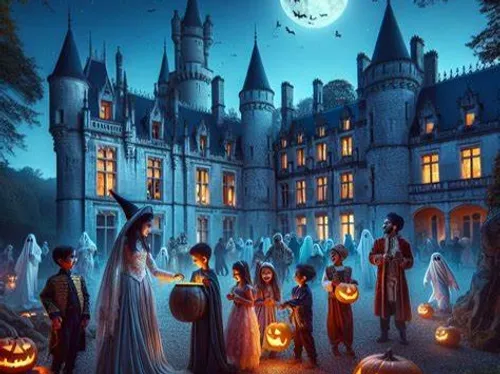 Soirée Halloween à Graulhet : entre frissons et danse