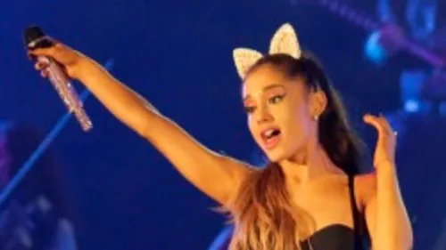 ARIANA GRANDE : SON ANNIVERSAIRE GACHÉ PAR UNE PERSONNE MALVEILLANTE 