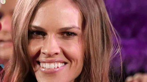 Heureuse nouvelle pour l’actrice Hilary Swank