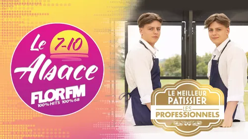 Samuel et Mathis du Meilleur Pâtissier : Les Professionnels dans le...