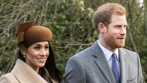 Harry et Meghan attisent les tensions avec Buckingham 