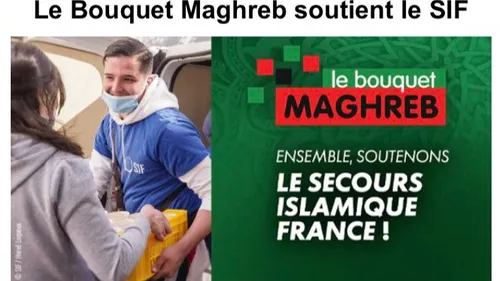 Partenariat humanitaire entre le Bouquet Maghreb et le SIF