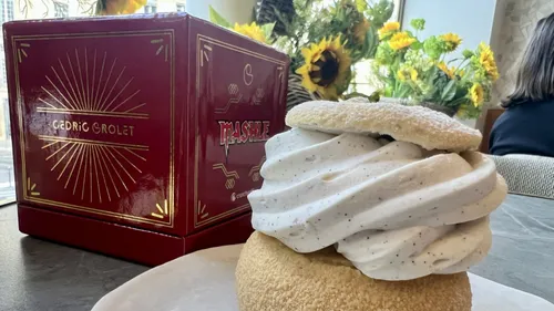 La surprenante collab entre Mashle et Cédric Grolet