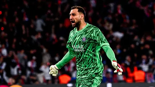 Donnarumma souhaite rester au PSG : les coulisses de sa future...