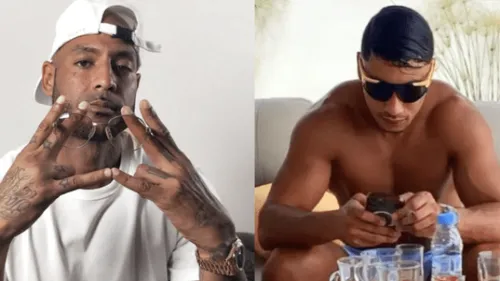Booba s'explique concernant les photos de son père déguisé en femme...