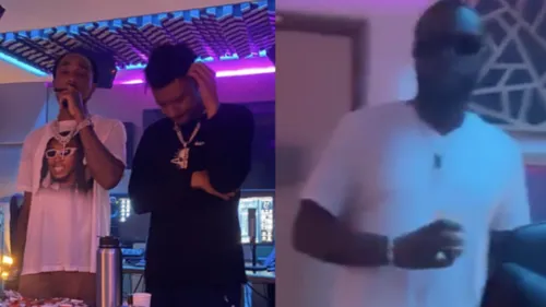 Gims, Quavo, et Bu$hi préparent un hit ? 