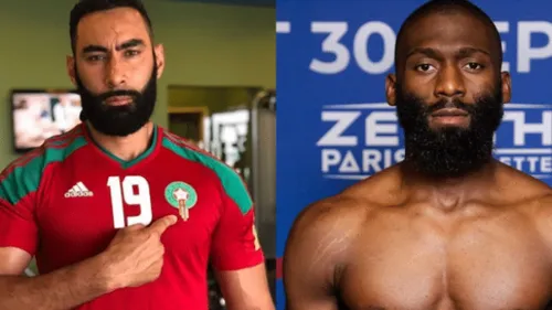 La Fouine réagit à l’entrée de Cédric Doumbé sur son titre 'Bafana'...