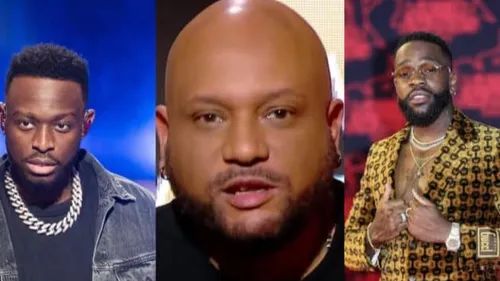 « deux petites sal*pes » : Booba et Matt Houston interviennent dans...