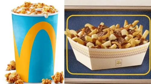 Nouveautés chez McDonald's Canada : des dingueries !