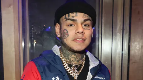 6ix9ine tease son nouveau titre et ça fait polémique !