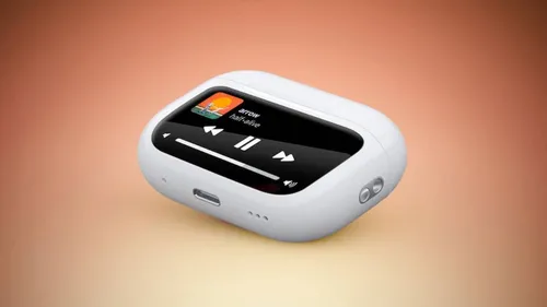 AirPods nouvelle génération : l'écran tactile qui va tout changer ?