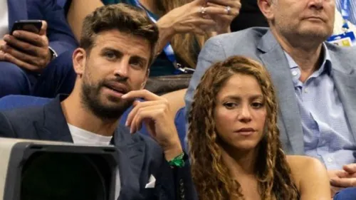 Shakira attaque Gérard Piqué avec son nouveau titre 'Copa Vacía' !