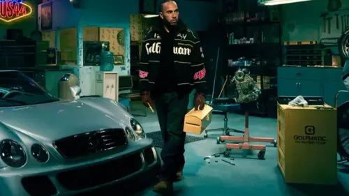 Tyler, The Creator et Lewis Hamilton lancent une collection avant...