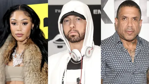 Eminem ravive la querelle avec Benzino et Coi Leray.