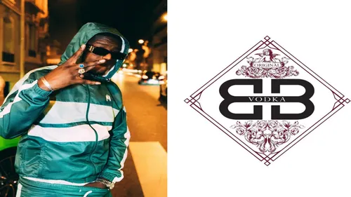 Ninho sort sa propre marque de vodka :  « BB Vodka »