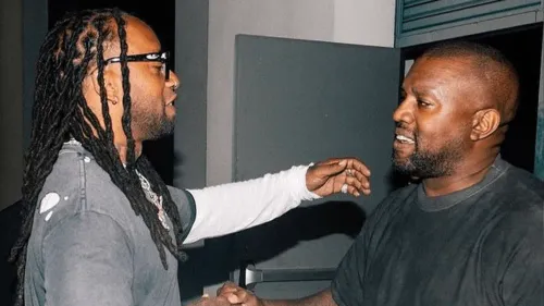 Kanye West et TY Dolla $ign font le buzz avec une pub maison au...