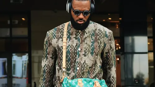 LeBron James, icône de la dernière collection Louis Vuitton