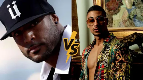 Maes attend Booba à quelques pas de chez lui, B20 le menace d'avoir...