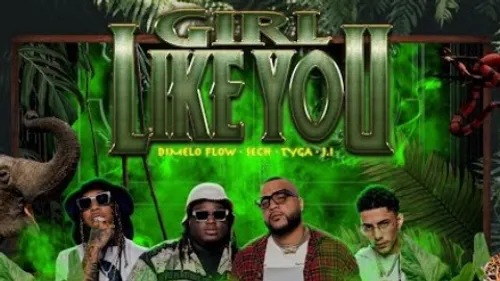 Dimelo Flow - Girl Like You (feat. Sech, Tyga & J.I)