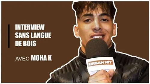Moha K : son arrivée en France, tiktok, son clip avec un jeune...