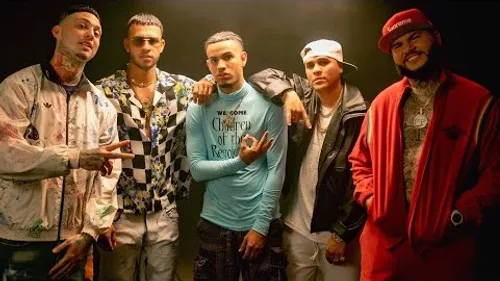 Milly, Juhn, Lyanno - Tas Bota (feat. Farruko & Lary Over)