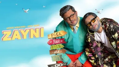 Ayoub Africano - ZAYNI (feat Adil Assil)
