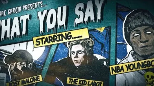 YoungBoy Never Broke Again - What You Say (feat. The Kid Laroi &...