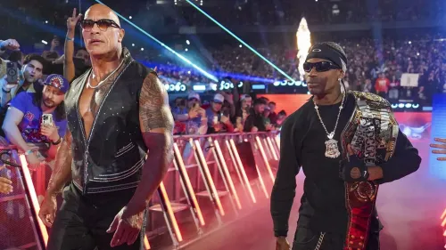 Travis Scott se lance dans le catch avec John Cena : Un duo...