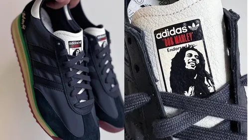 Adidas rend hommage à Bob Marley avec une édition spéciale de la SL 72