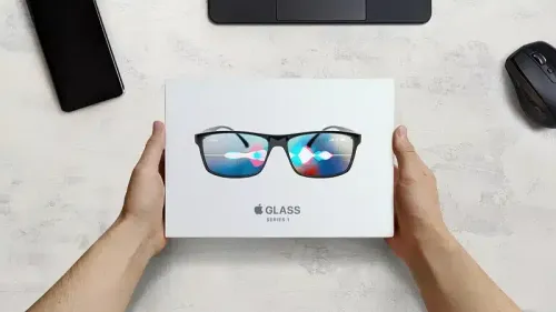 Les futurs bijoux de technologie d'Apple : des lunettes connectées...