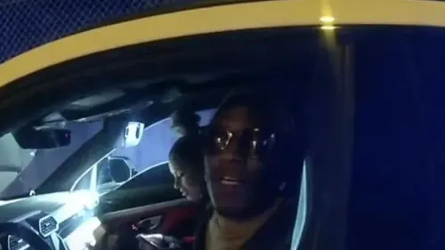 Une vidéo montre Young Thug utilisant un déambulateur après un...