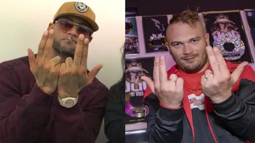 Booba fait le show sur TikTok et valide JuL !