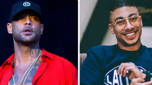 Booba : il se moque des ventes de Maes