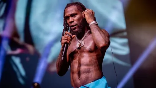 Burna Boy à We Love Green 2024
