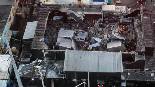 Effondrement mortel du toit d'une discothèque en République...