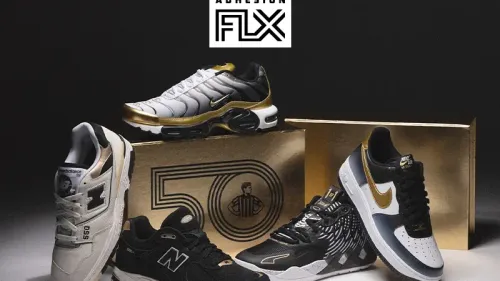 Foot Locker célèbre ses 50 ans avec une série exclusive de baskets...