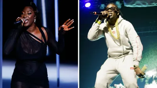 Le rap brille aux Victoires de la Musique avec Gazo et Aya Nakamura...