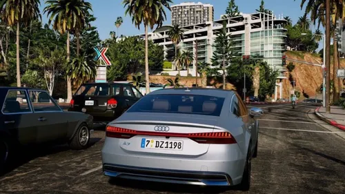 GTA V : ce mod qui rend le jeu trop réaliste  [VIDÉO]